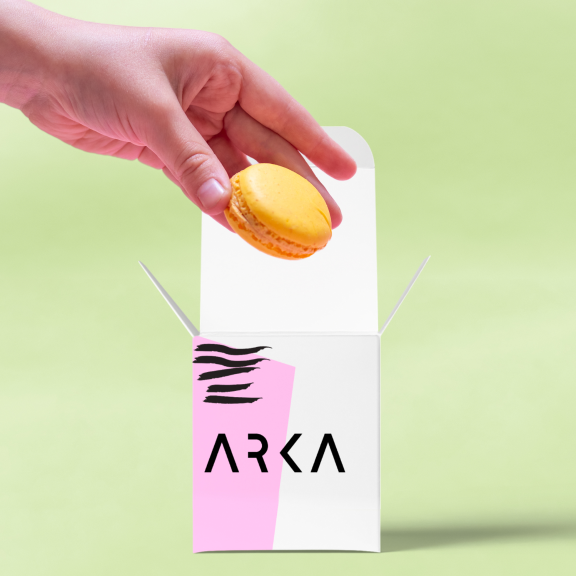 Individuell Macaron Boxen für Markennahrungsmittel, Geschenke und Einzelhandelsverpackungen