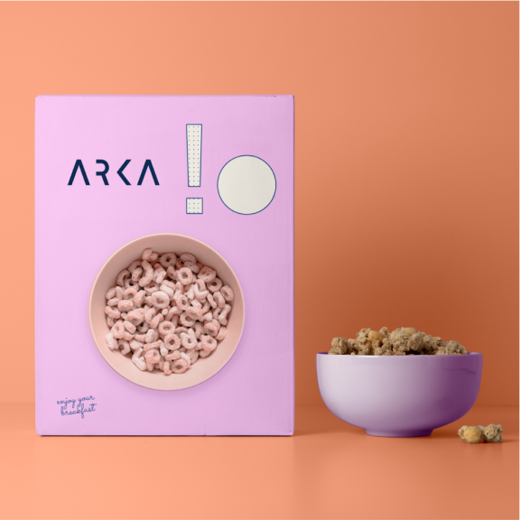 Individuell Cereal Boxes für Markennahrungsmittel, Geschenk- und Einzelhandelsverpackungen