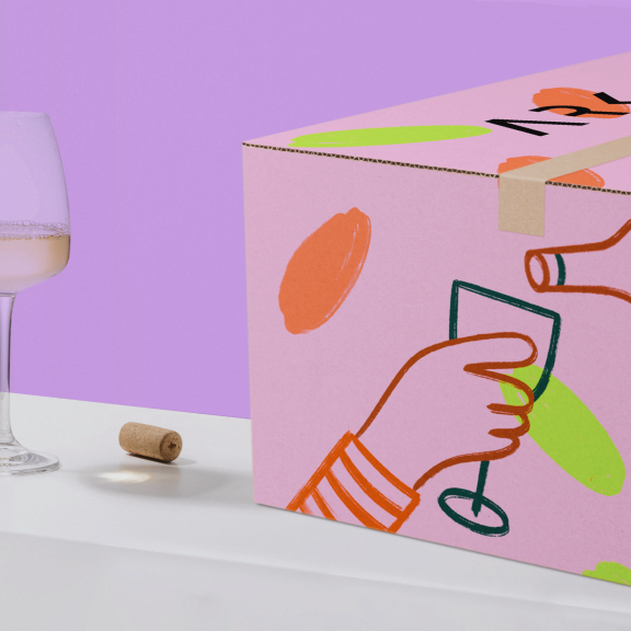 Individuell Wine Boxes für Markennahrungsmittel-, Geschenk- und Einzelhandelsverpackungen
