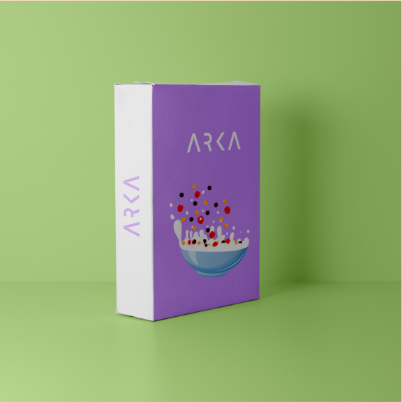 Individuell Cereal Boxes für Markennahrungsmittel, Geschenk- und Einzelhandelsverpackungen