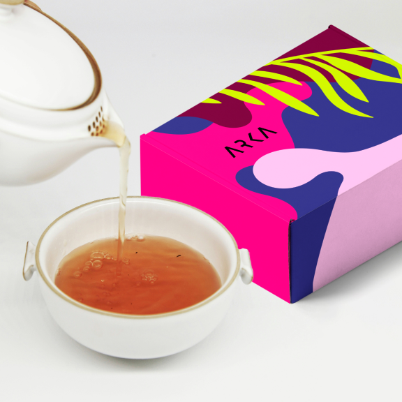 Op maat Tea Boxen voor merkvoeding, cadeau- en detailhandelsverpakkingen