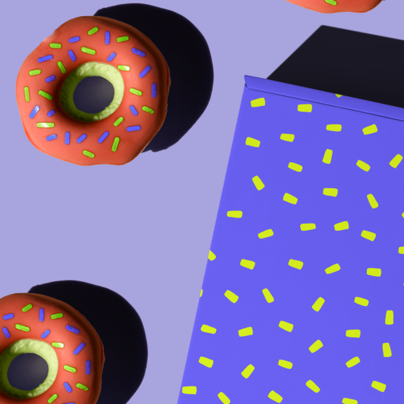 Op maat Donut Boxes voor merkvoeding, cadeau- en detailhandelsverpakkingen