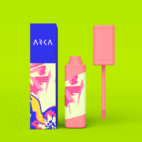 Individuell Lip Gloss Boxen für Markenschönheiten und Einzelhandelsverpackungen