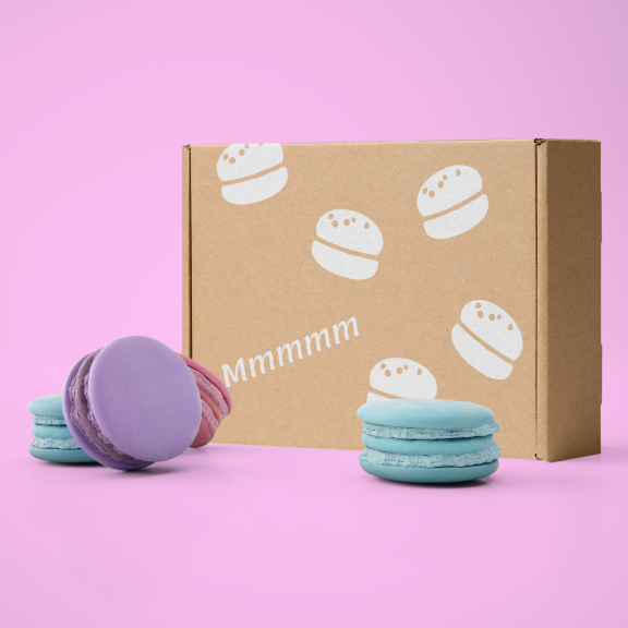 Custom Bakery Boxes for branded food, gift and retail packaging