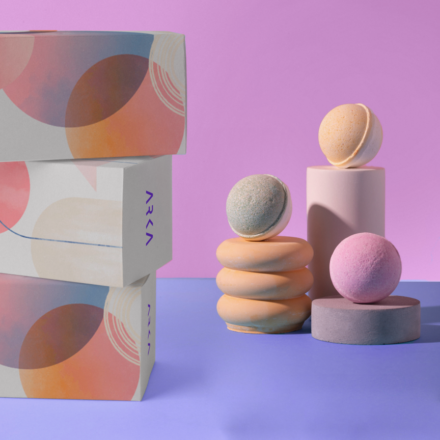 Custom Bath Bomb Boxes for branded beauty and retail packaging