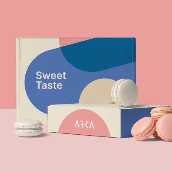 Custom Bakery Boxes for branded food, gift and retail packaging