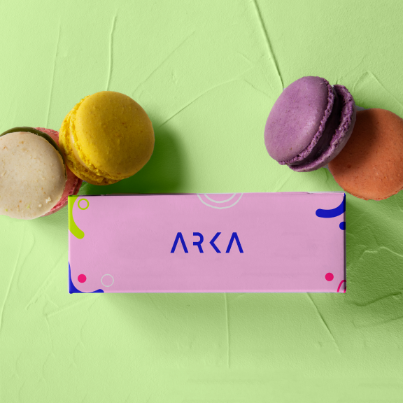 Individuell Macaron Boxen für Markennahrungsmittel, Geschenke und Einzelhandelsverpackungen
