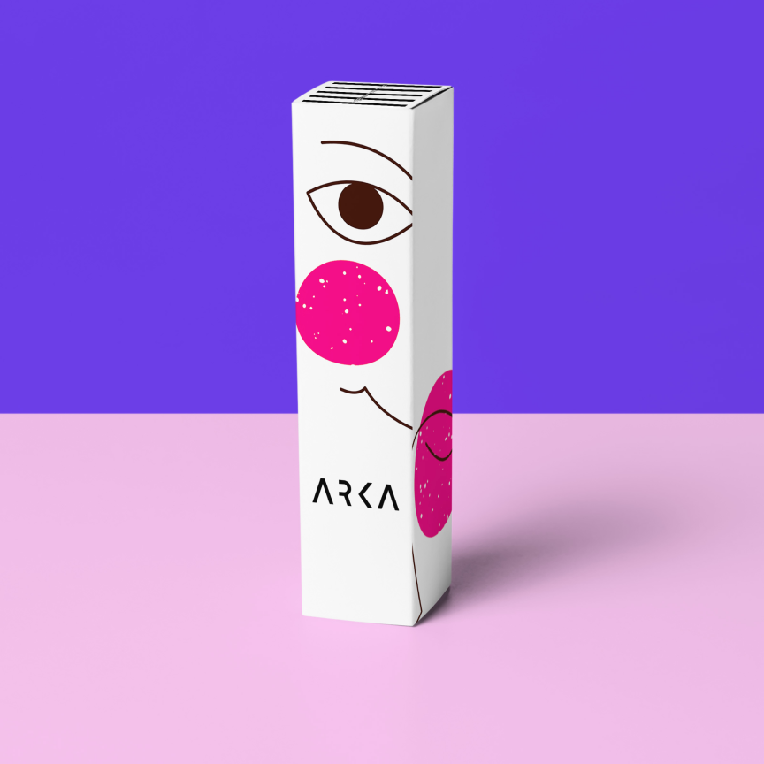 Aangepaste Eyeliner dozen voor merkschoonheid en retail verpakking