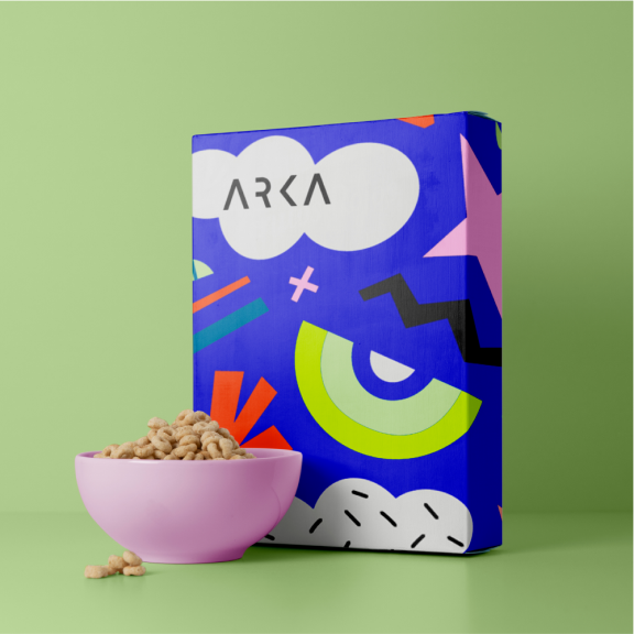 Individuell Cereal Boxes für Markennahrungsmittel, Geschenk- und Einzelhandelsverpackungen