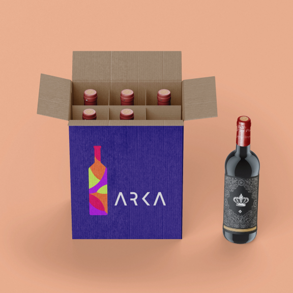 Individuell Wine Boxes für Markennahrungsmittel-, Geschenk- und Einzelhandelsverpackungen