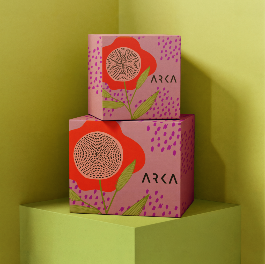 Custom Flower Boxes for branded retail and ecommerce packaging