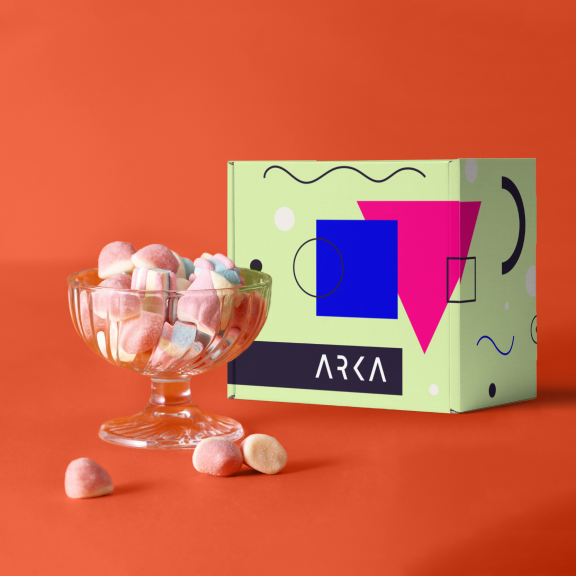 Custom Treat Boxes for branded food, gift and retail packaging
