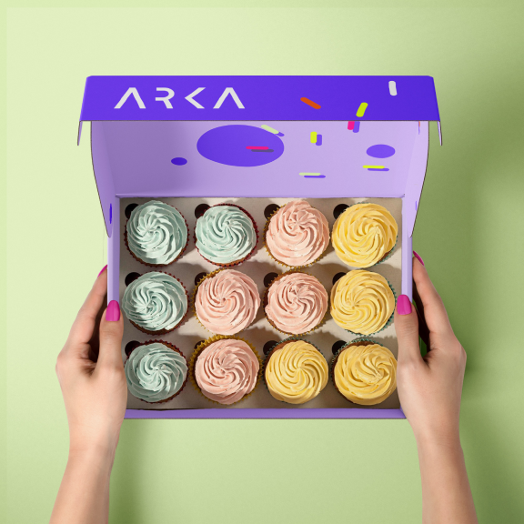 Custom Treat Boxes for branded food, gift and retail packaging