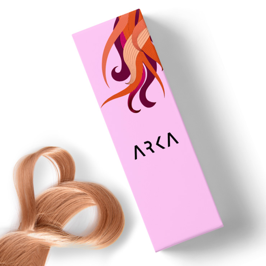 Boîtes d'extension de cheveux personnalisées pour la mode de marque et l'emballage boutique