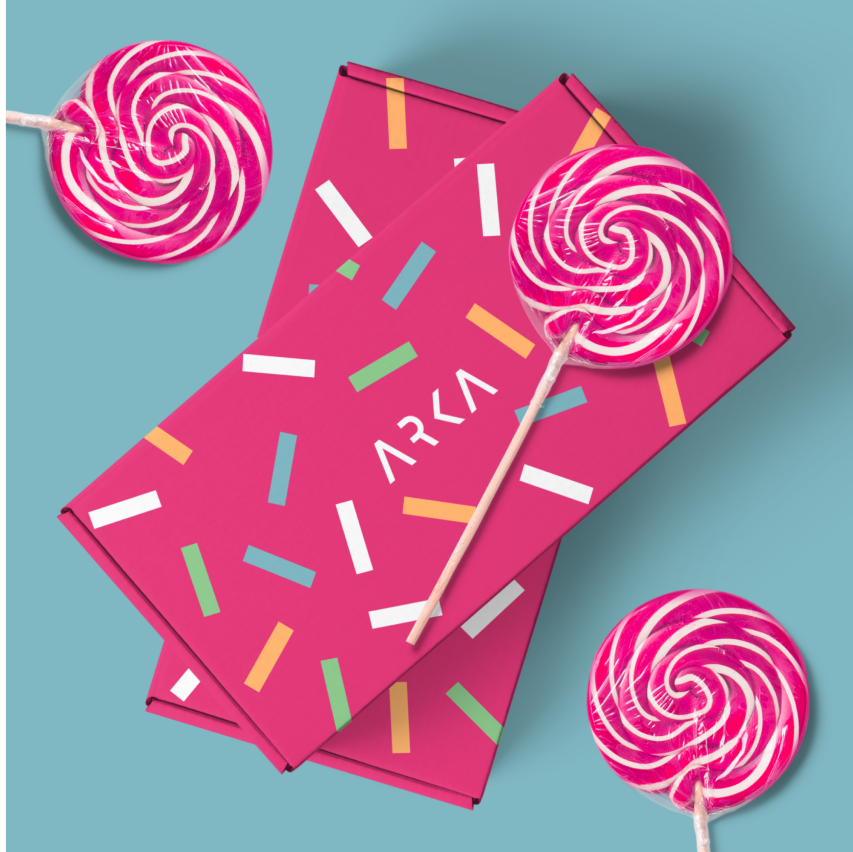 Individuell Candy Boxes für Markennahrungsmittel, Geschenk- und Einzelhandelsverpackungen