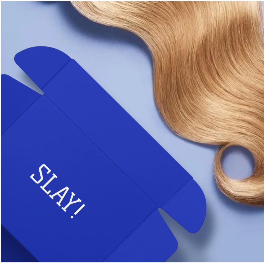Aangepaste Wig Boxen voor merk mode en boetiek verpakking