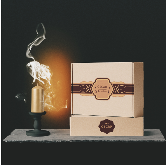 Individuell Cigar Boxes für Marken-Einzelhandels- und E-Commerce-Verpackungen