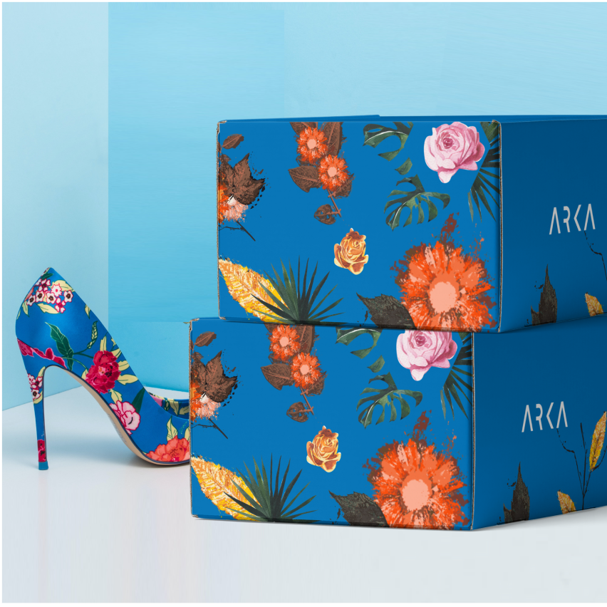 Boîtes à chaussures personnalisées pour la mode de marque et emballage boutique