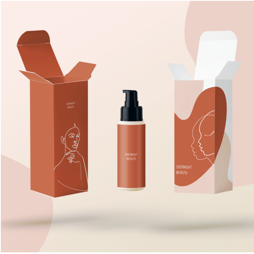 Custom Folding Cartons for branded retail and ecommerce packaging