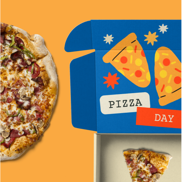 Pizzadozen op maat
