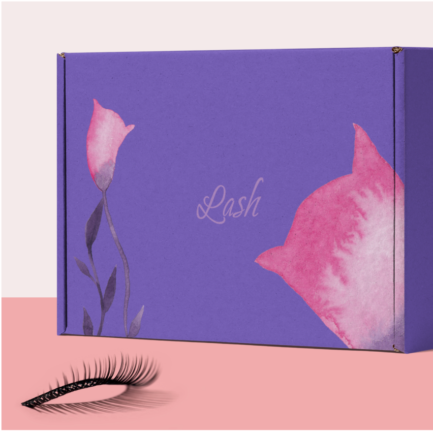 Aangepaste Lash Boxen voor merkschoonheid en retail verpakking