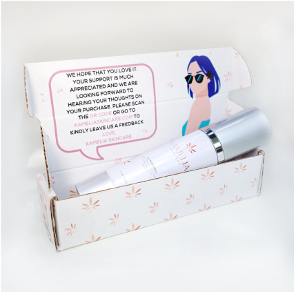Boîtes cosmétiques personnalisées pour la beauté de marque et l'emballage de détail