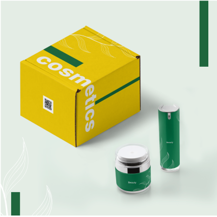 Boîtes cosmétiques personnalisées pour la beauté de marque et l'emballage de détail
