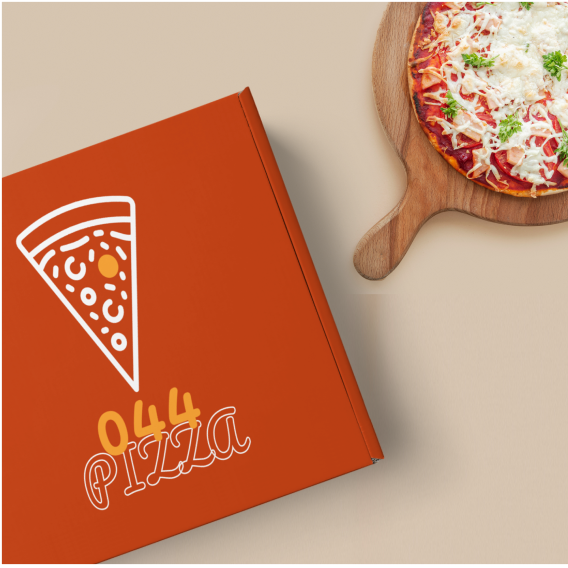 Boîtes à pizza personnalisées pour les aliments de marque, les cadeaux et les emballages de détail