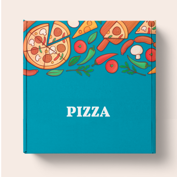 Boîtes à pizza personnalisées pour les aliments de marque, les cadeaux et les emballages de détail
