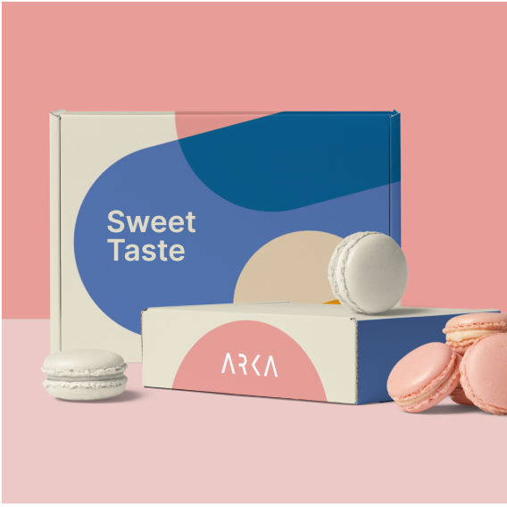 Op maat Food Boxes voor merkvoeding, cadeau- en detailhandelsverpakkingen