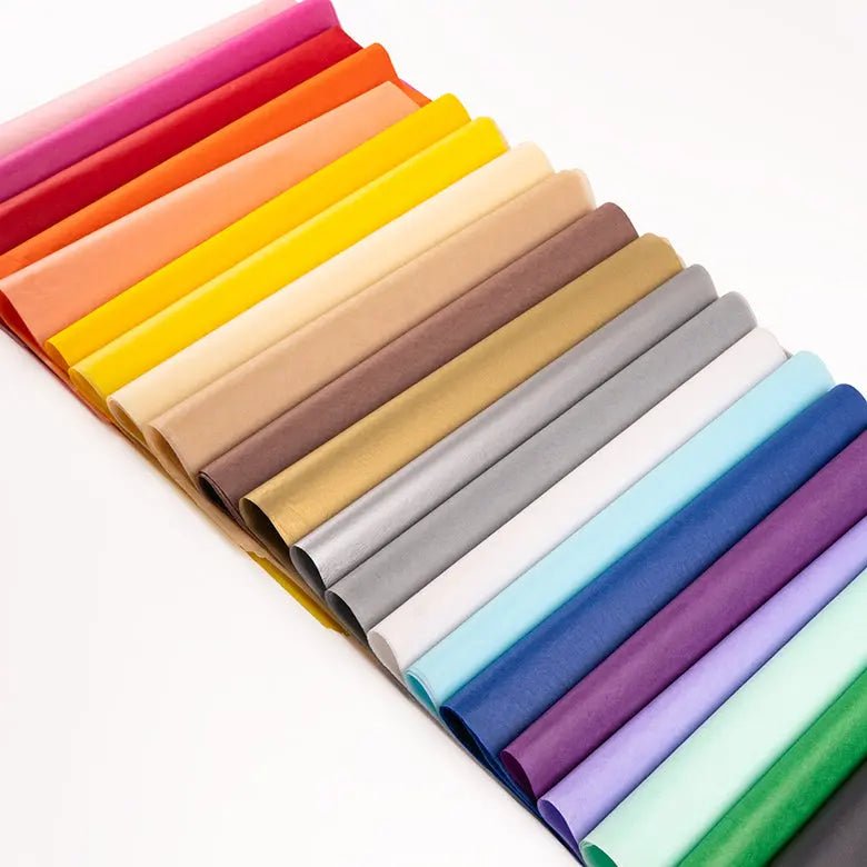 Colored Tissue Paper. Acid Free & Sustainable Wrapping Paper - product image 2