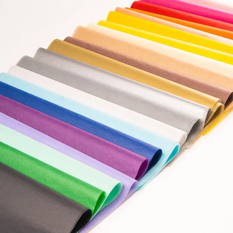 Colored Tissue Paper. Acid Free & Sustainable Wrapping Paper - product image 1