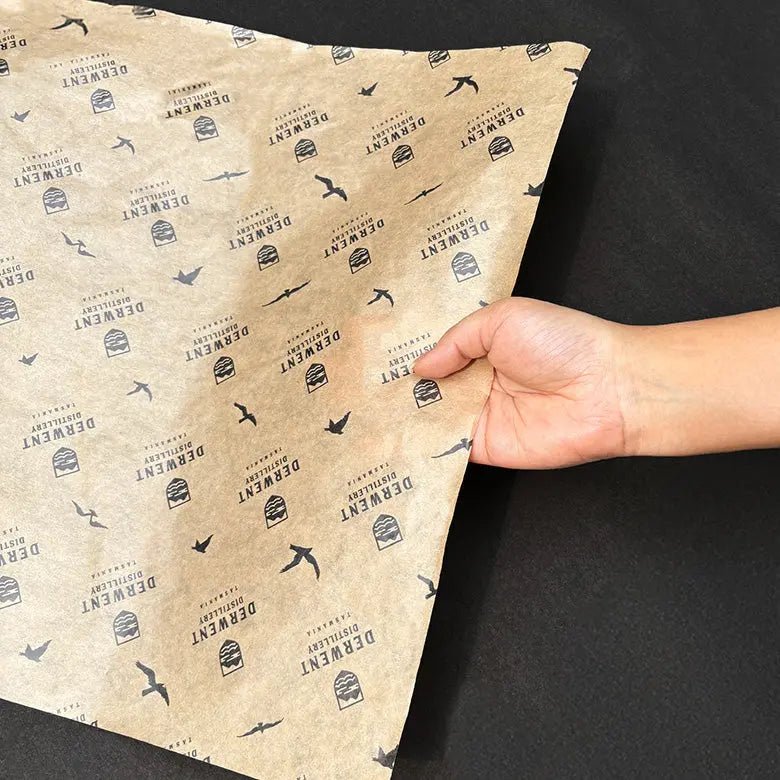 Acid-Free Custom Kraft Tissue Paper with Logo & Pattern Design - product image 1