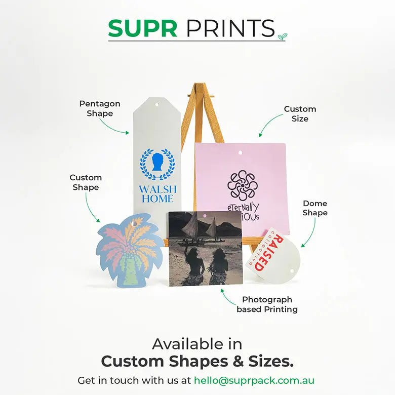 Custom Swing Tags- Recyclable, Acid-Free & Sustainable - product image 2