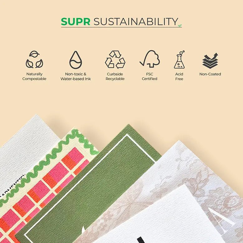 Custom Cards - Eco-Friendly Premium Textured Paper - product image 5