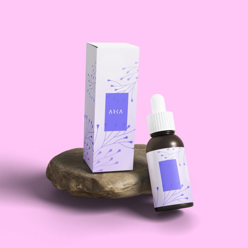Custom Tincture Boxes for branded specialty product packaging