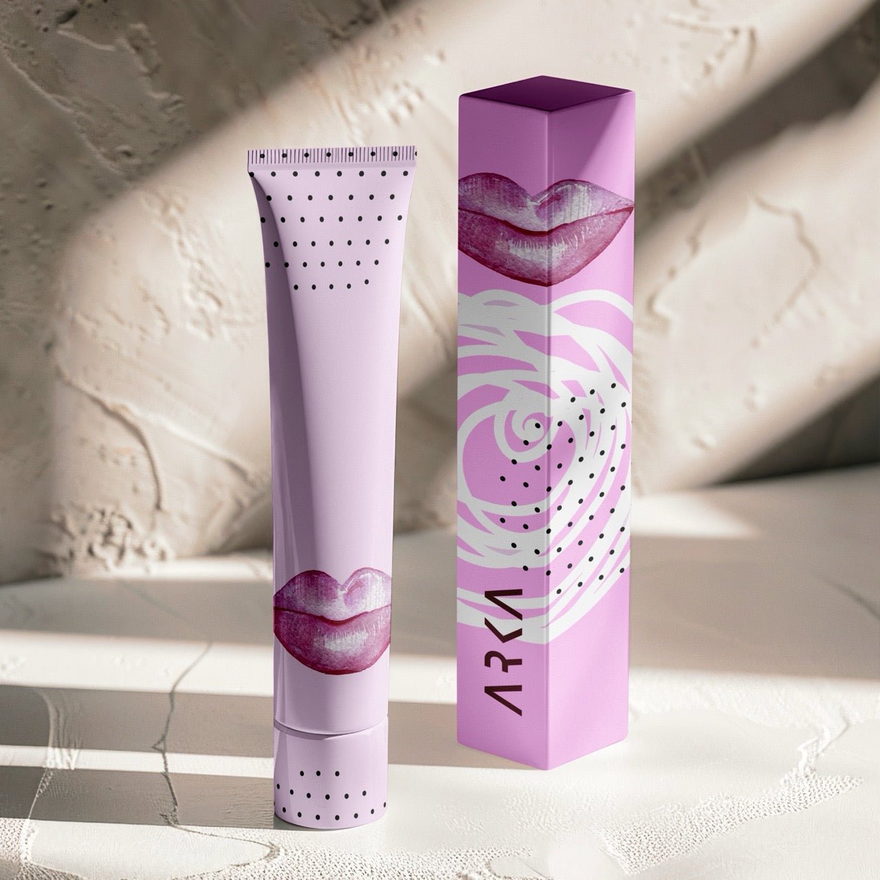 Op maat Lip Balm Boxen voor merkschoonheid en retail verpakking