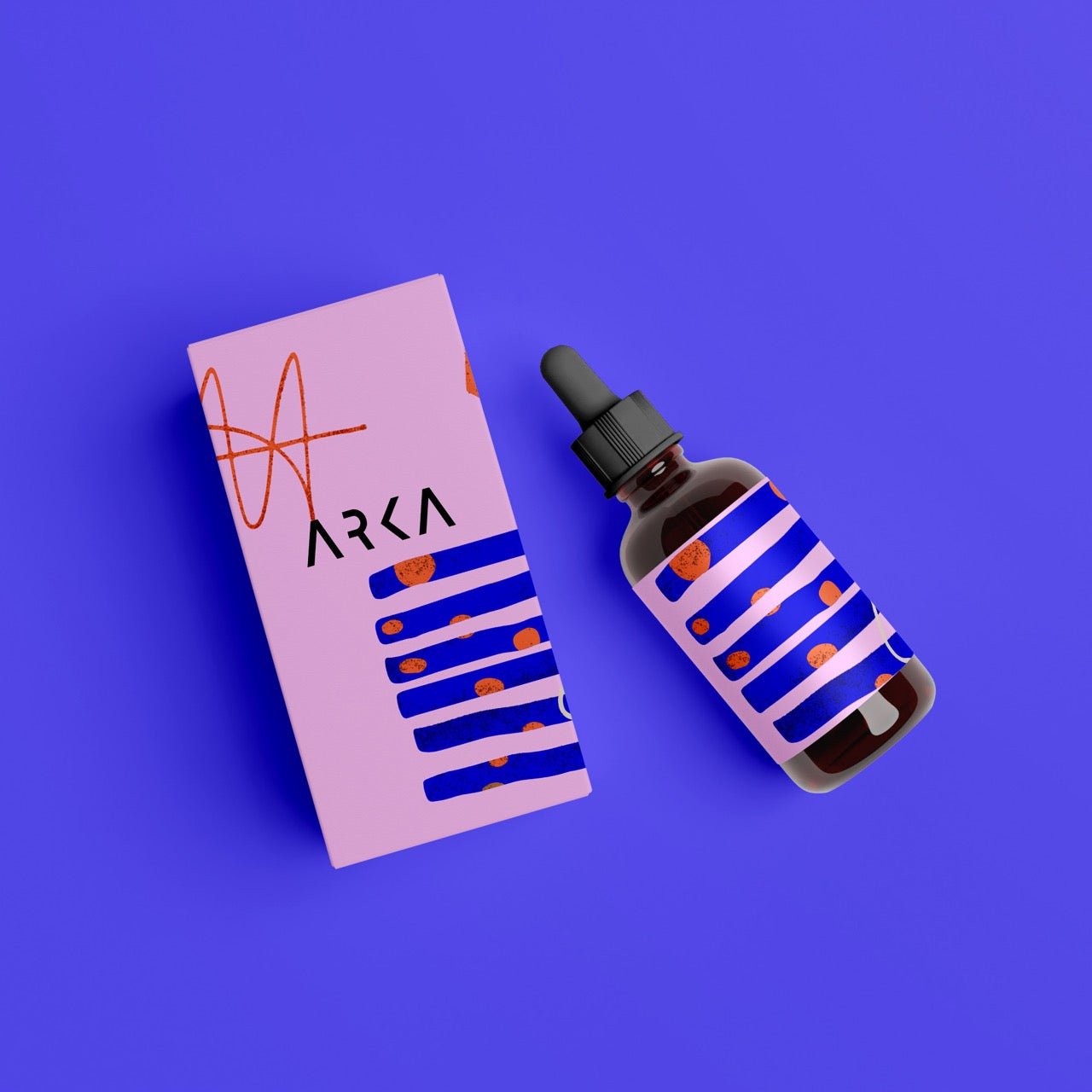 Boîtes à huile personnalisées pour la beauté de marque et l'emballage de détail