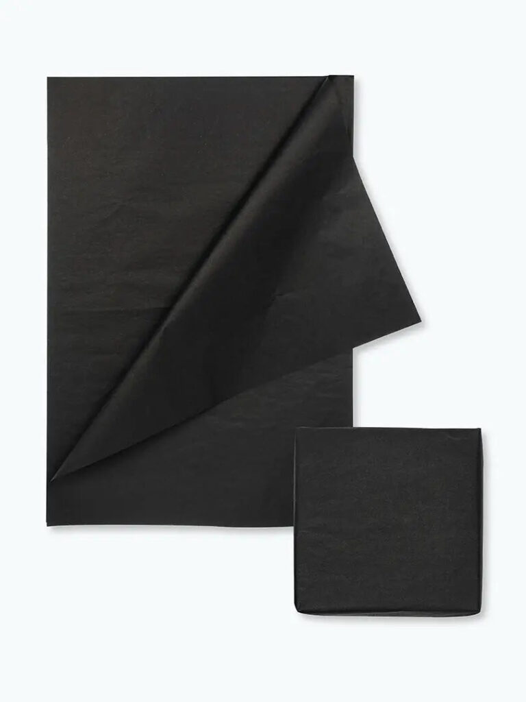 Black Tissue Paper. Acid Free & FSC Certified. MOQ: 100 Wrapping Paper - product image 1