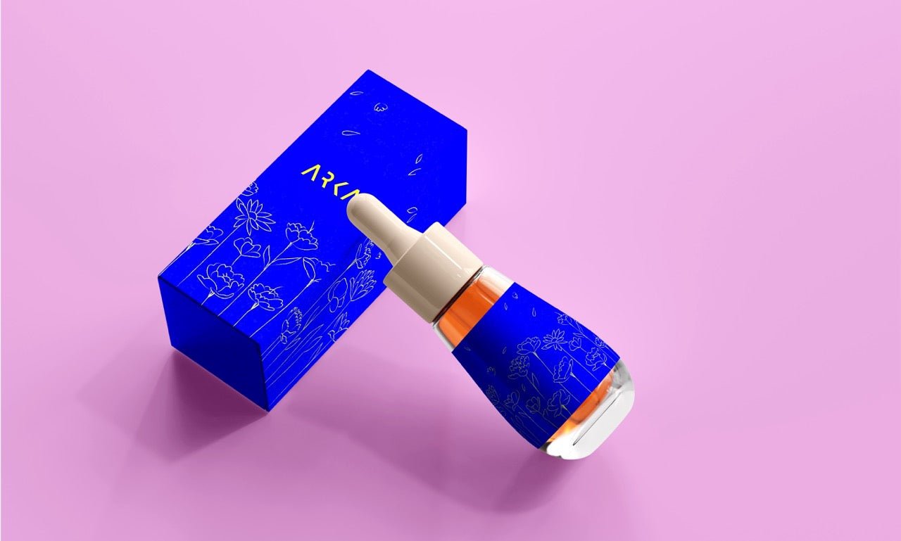 Op maat Serum Boxen voor merkschoonheid en retail verpakkingen
