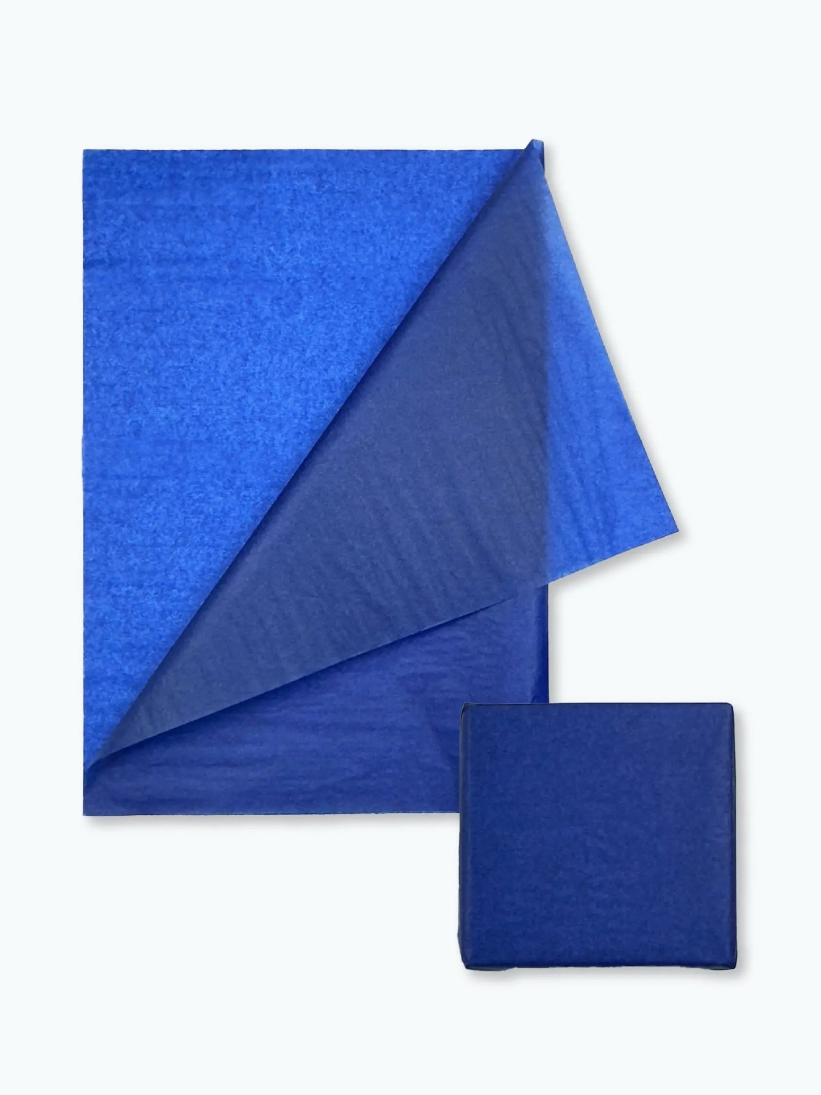 Royal Blue Tissue Paper for Recyclable & Sustainable Wrapping - product image 1