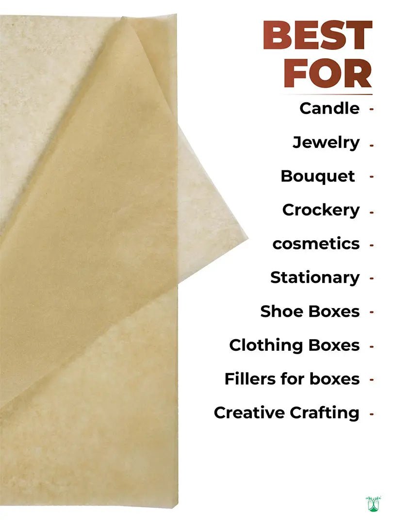 Tissue Paper (Brown). Acid Free & FSC Certified. MOQ: 100 Wrapping Paper - product image 3
