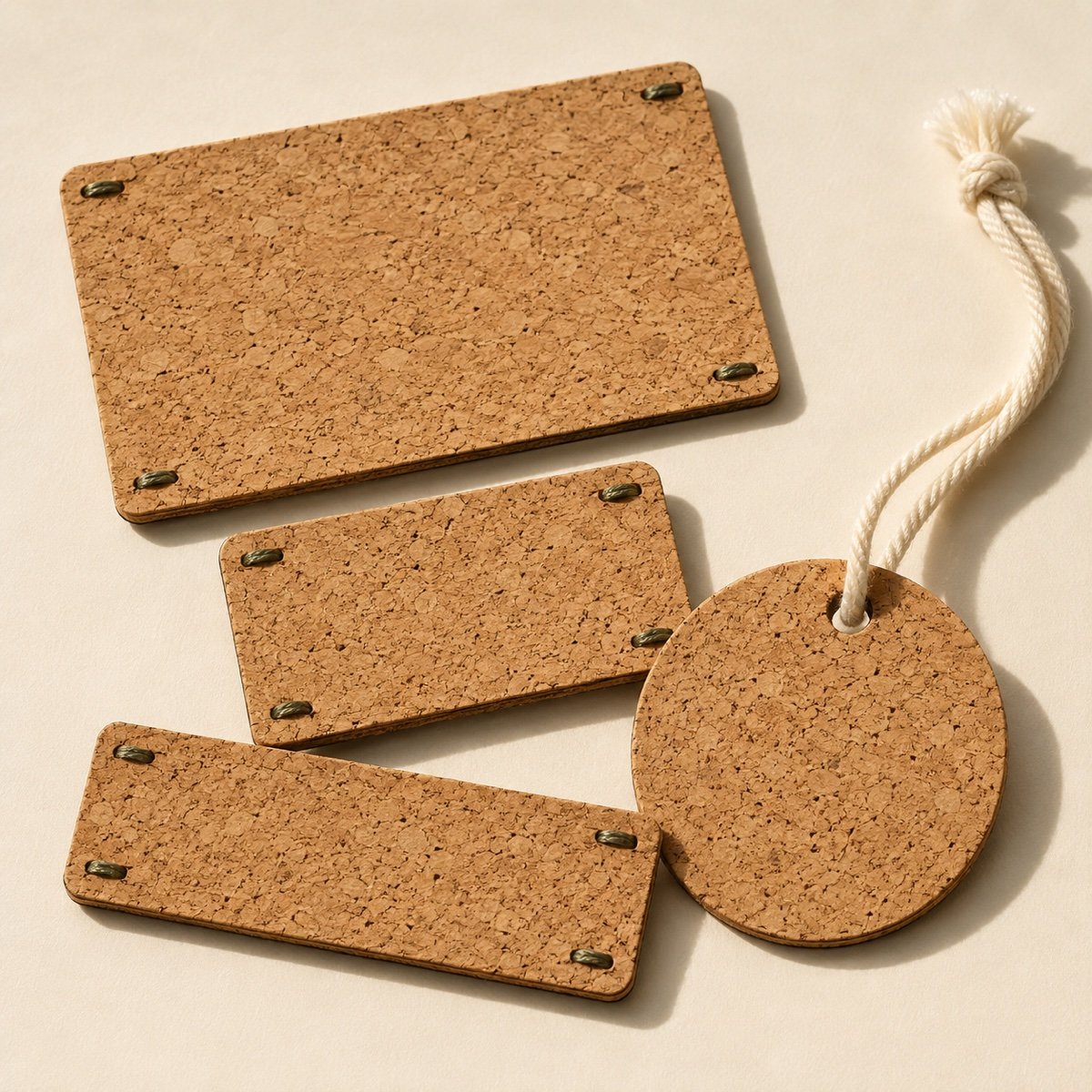 Custom Cork Labels