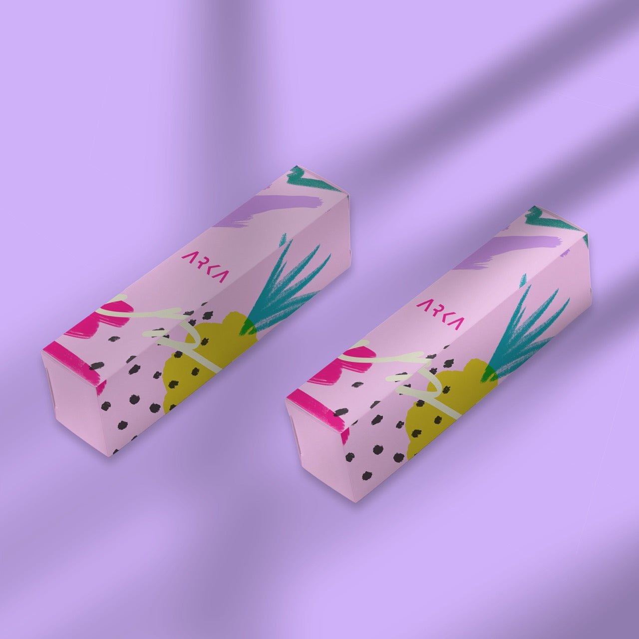 Op maat Lip Balm Boxen voor merkschoonheid en retail verpakking