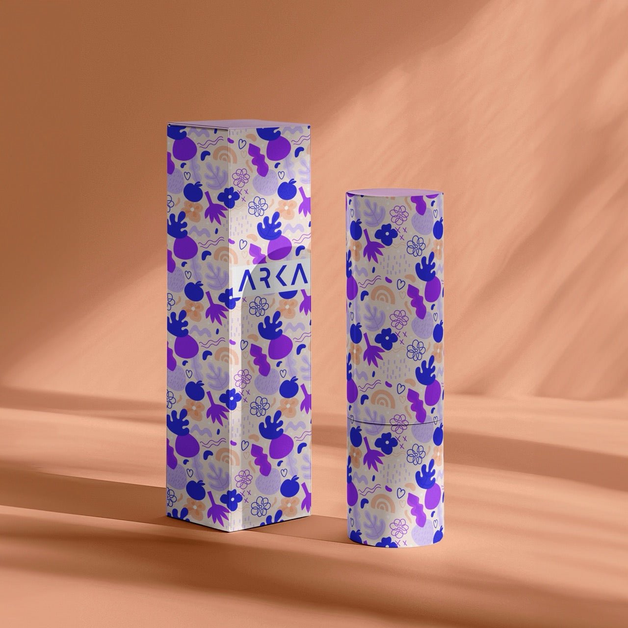 Op maat Lip Balm Boxen voor merkschoonheid en retail verpakking