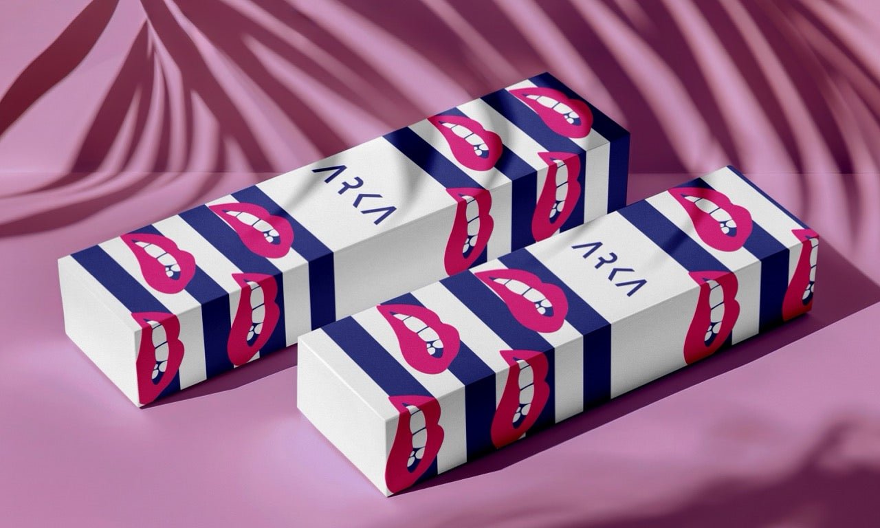 Op maat Lip Balm Boxen voor merkschoonheid en retail verpakking