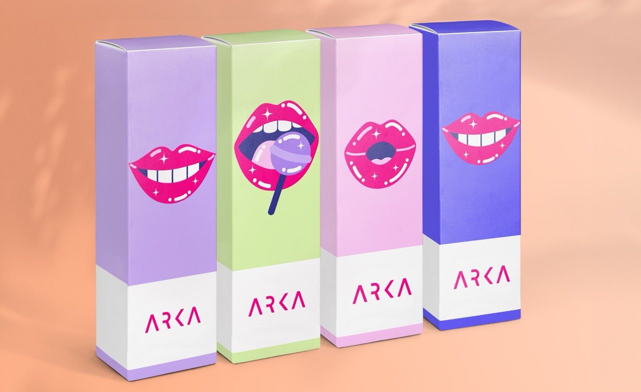 Op maat Lip Balm Boxen voor merkschoonheid en retail verpakking