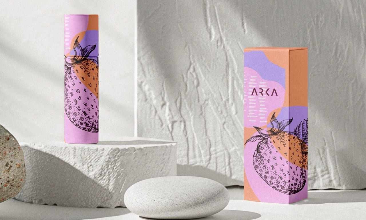 Op maat Lip Balm Boxen voor merkschoonheid en retail verpakking
