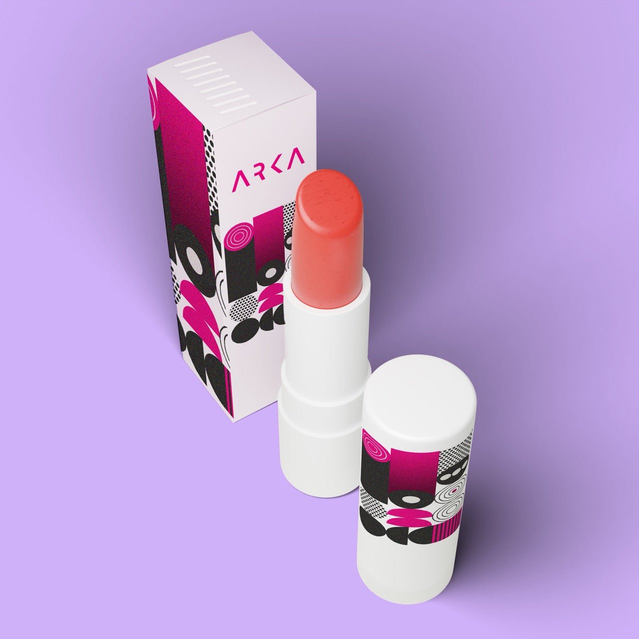 Op maat Lip Balm Boxen voor merkschoonheid en retail verpakking