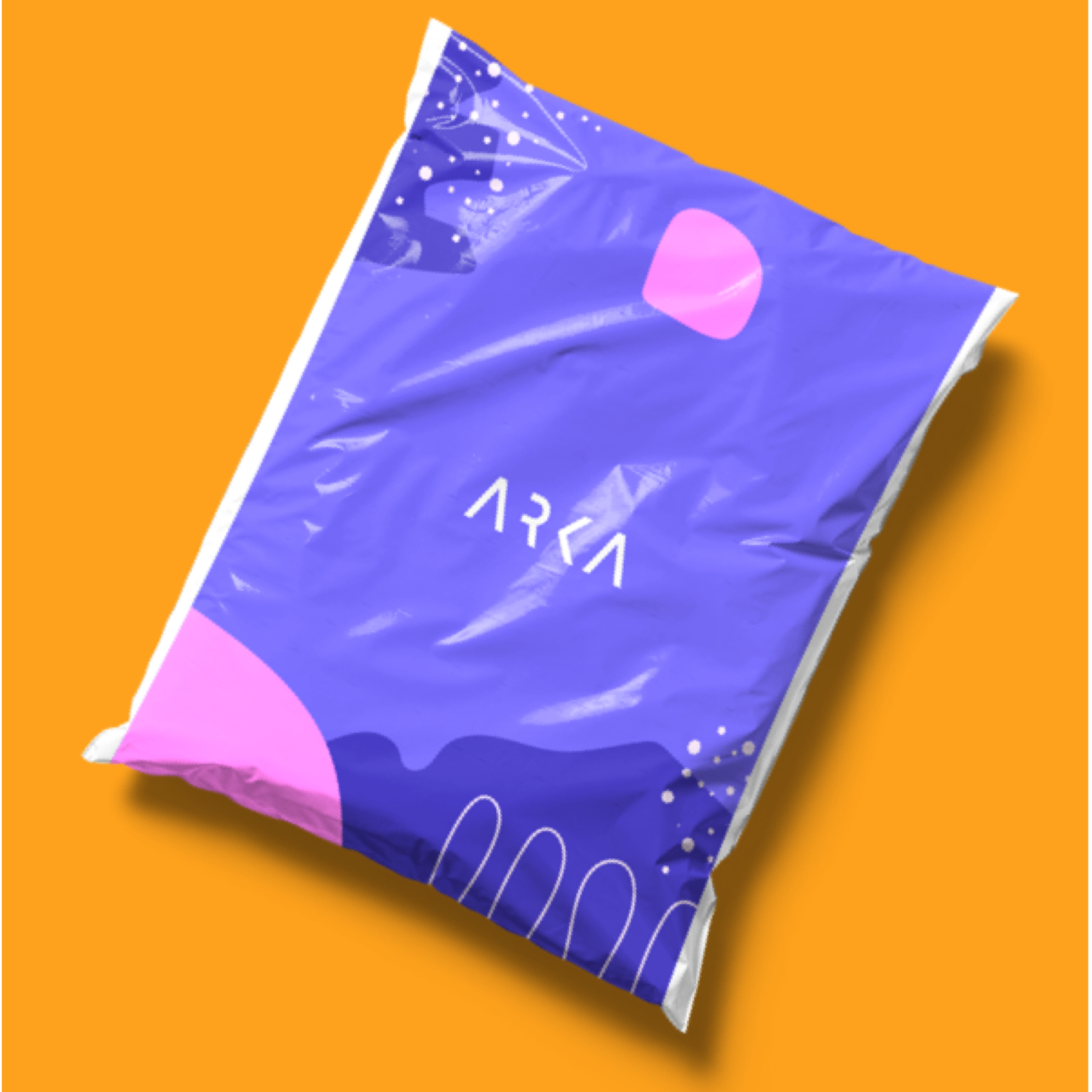 Individuell Poly Versandtasche für Kleidung und E-Commerce Versand